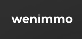 Wenimmo logo gris