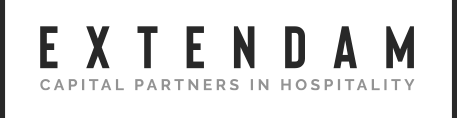 logo extendam gris